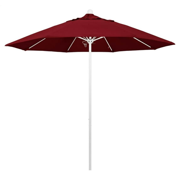 9 ft. Patio Umbrella in Spectrum Ruby Fabric