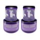 thumbnail image 1 of 2 Pcs Washable Filter Element for Vacuum Cleaner DYSON V12 Rear, 1 of 4