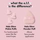 thumbnail image 4 of Set de 3 puffs Powder Puff e.l.f. Halo Glow Pinkie, 4 of 6