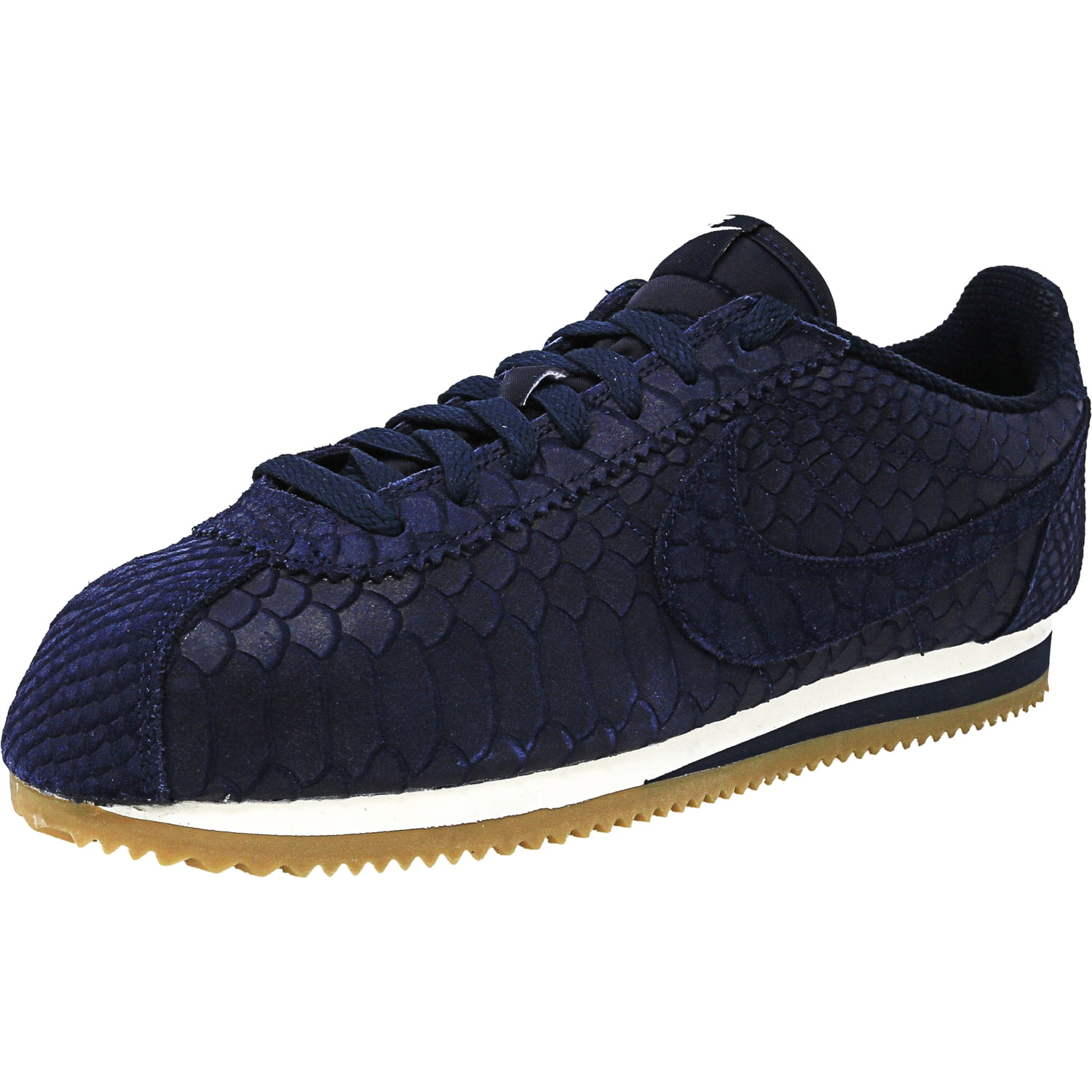 Nike Men's Classic Cortez Leather Premium Midnight Navy / AnkleHigh