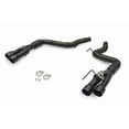 thumbnail image 1 of Flowmaster Exhaust System Kit 818159 Outlaw Axle Back System; Stainless Steel; With Mufflers; 3 Inch Pipe Diameter; Dual Exhaust With Quad Exit; Dual Out Rear Exit, 1 of 11