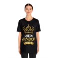 thumbnail image 2 of DJH Apparel | Queen Esther Purim Short Sleeve Tee Jewish T Shirt, 2 of 4