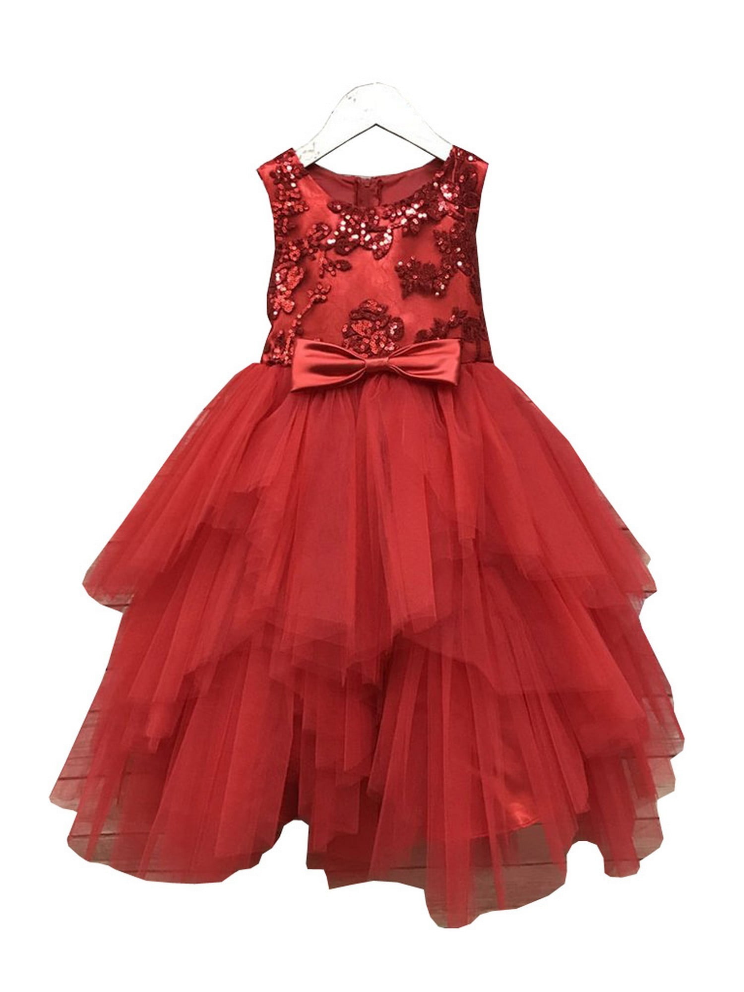 red tutu dress for juniors