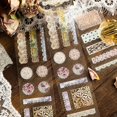 thumbnail image 4 of JIANWU 55mm \ * 200cm Flower Island Lace Series Vintage PET Die Cutting Waste Tape Creativo DIY Diario Scrapbook Decoración Papelería, 4 of 4