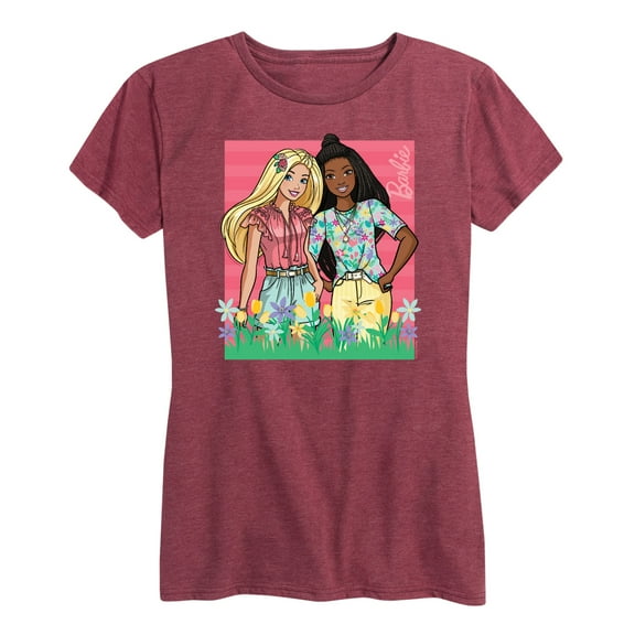 Barbie - Easter - Best Buddies - Women's Short Sleeve Graphic T-Shirt