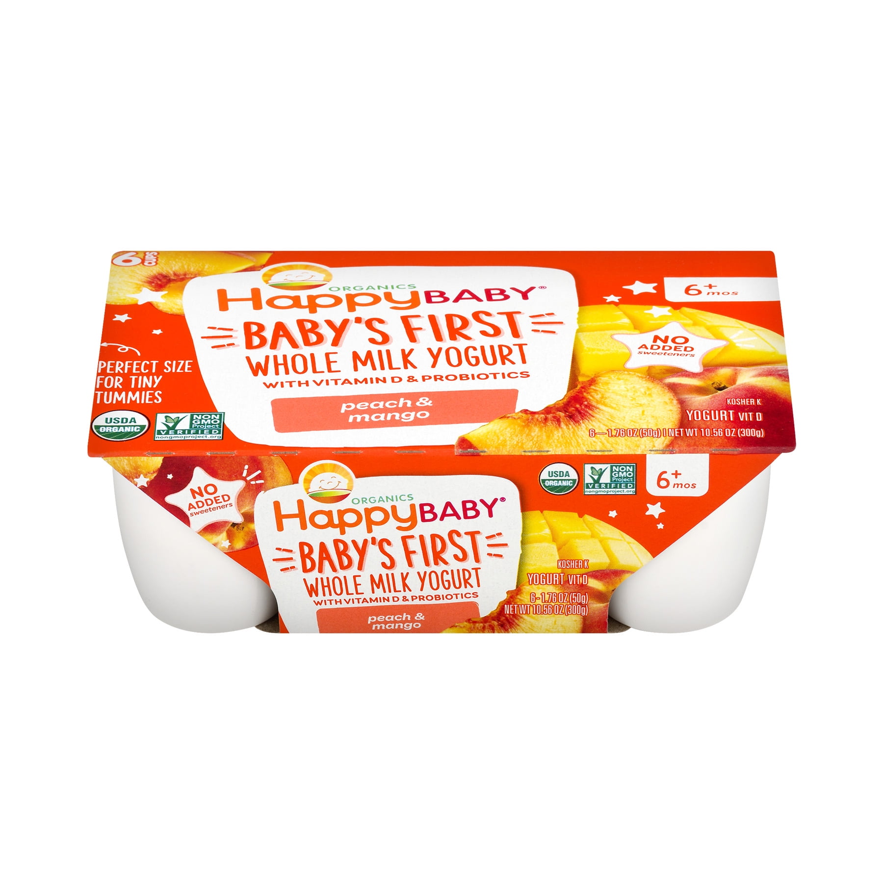 happy baby whole milk yogurt