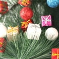 thumbnail image 5 of Poseca 12Pcs/Pack Lovely Christmas Tree Candy Gift Box Colorful Hanging Ornament Xmas Decoration, 5 of 6