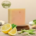 thumbnail image 2 of Lemongrass 5oz Soap Handmade Soap bar - Cherry Almond, oatmeal as exfoliant - Pure Essential Oil Natural Soaps- Anniversary Wedding Gifts Christmas stocking stuffer cherry blossom - Falls River Soap C, 2 of 7