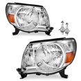 thumbnail image 1 of Conjunto de faros KarSpareHub para Toyota Tacoma 2005-2011, 1 of 8