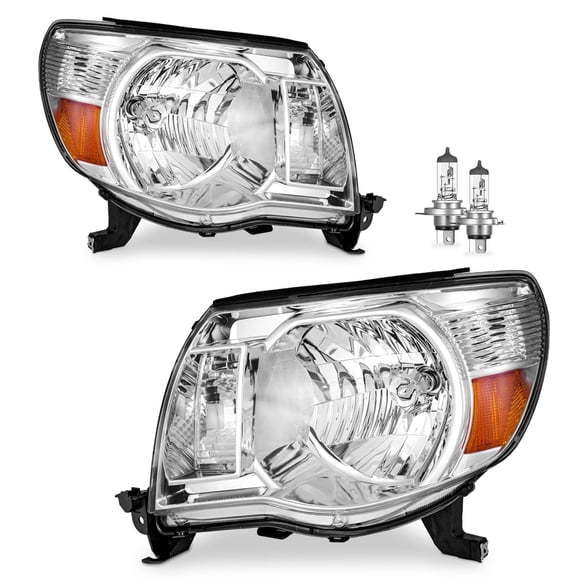 Conjunto de faros KarSpareHub para Toyota Tacoma 2005-2011