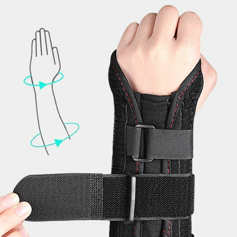 Techinal Left or Right Hand Support Forearm Brace Wrist Brace