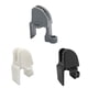 thumbnail image 5 of Kenally Clips para guardabarros de barcos, tacos de riel duraderos y fiables, soportes de suspensión de pontones de ajuste rápido Gris 10piezas, 5 of 6