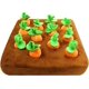 thumbnail image 1 of Juguete interactivo para perros - Alfombra olfateadora - Juguetes para perros - Peluche para perros - Marrón - 35 cm (1 ud), 1 of 5
