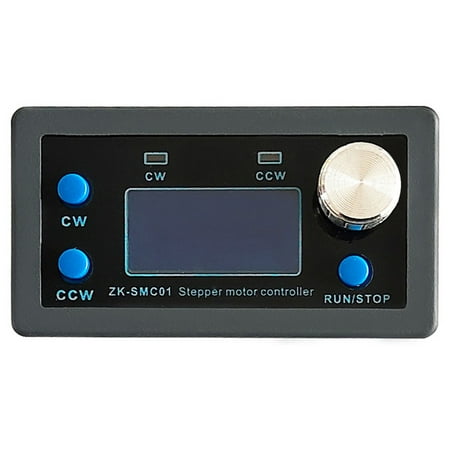 

Dc 5-30V Stepper Motor Controller Adjustable Motor Control Module With Display