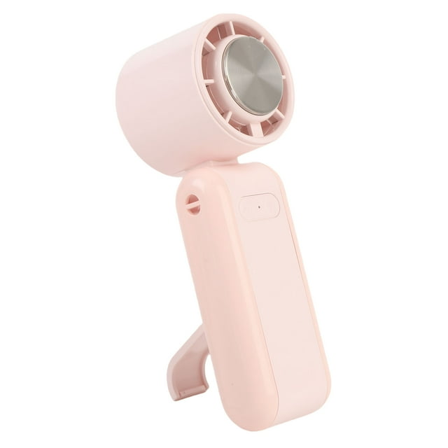 Handheld Fan, 5 Speed Wind Battery Operated Rechargeable Portable Personal Cooling Companio for Outdoor Travel Working