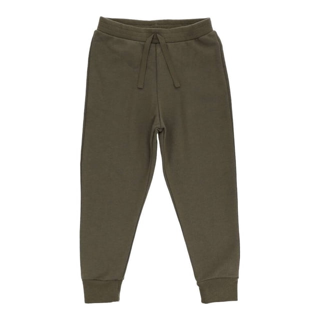 Jogger Simply Basic Baby para Niño, Jaspeado Verde Talla 1