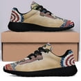 thumbnail image 3 of Memorial Day Remember and Honor Veteran Shoes Sneakers Black Size 8, 3 of 7