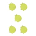 thumbnail image 2 of relayinert 1/2/3/5 Confort et Durabilité des Chaises Coussin Rond Doux et Confortable Jaune Vif 5PCS, 2 of 6