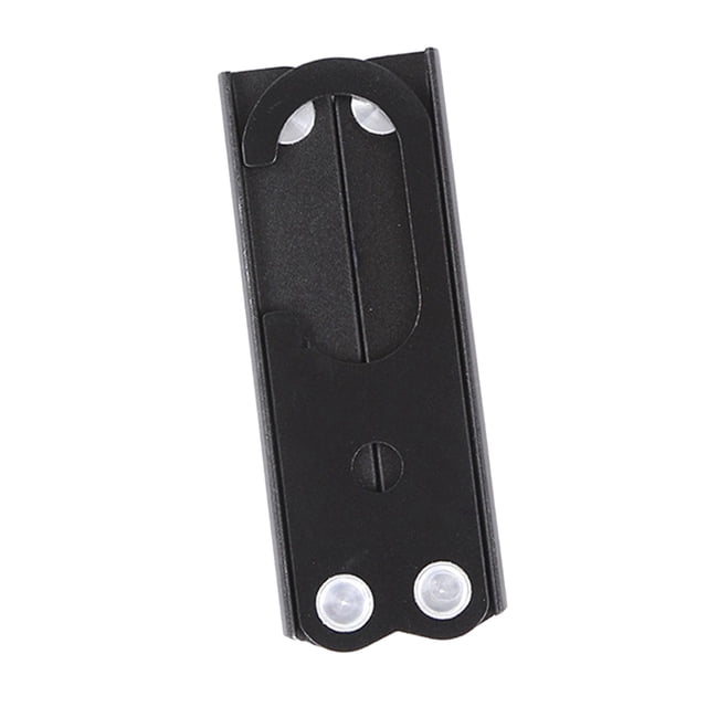 Perchas de viaje plegables para secar ropa, para vestidos pesados, sudaderas y abrigos. Negro