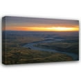 thumbnail image 1 of Brian Kidd 40x28 Gallery Wrapped Canvas Wall Art Titled - Snake River II, 1 of 4