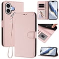 thumbnail image 2 of Funda Cartera GANGXUN para iPhone 17 – Cierre Magnético, Protección RFID, Correa Desmontable, Compatible con Carga Inalámbrica, 2 of 6