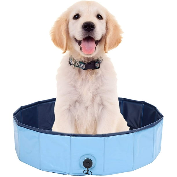 Outdoor dog top bath tub