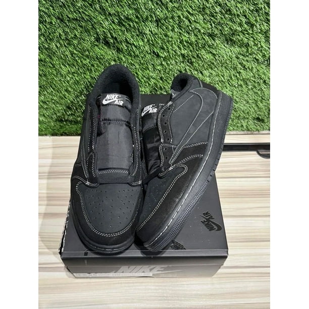Size 10M/11.5W - Jo r-dan 1 Retro Low OG SP Travis Scott Black Phantom Sz 10M.,.,.