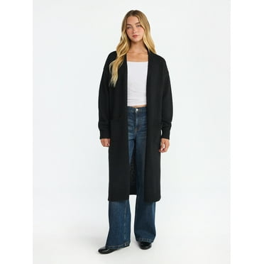 No Boundaries Duster with Pockets, Women’s