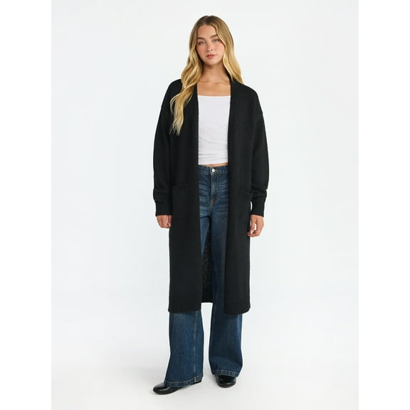 No Boundaries Duster with Pockets, Women’s