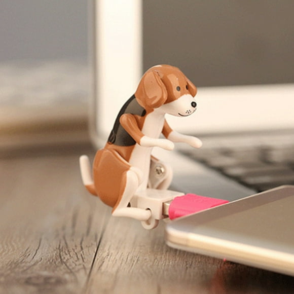 BotaniNest Clé USB 64 Go Intéressante Secouer avant et Arrière Chien Clé USB Créativité Réduire l'Anxiété au Travail Clé USB