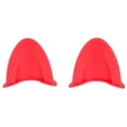 thumbnail image 4 of Orejas de gato para casco de moto rojas Con luz Kinlley, 4 of 7