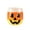 Corn, variant on Light Up Halloween Candy Corn Candy Bowl, 10 Inch Tabletop Decor with Jack O Lantern Face for Trick or Treat Party and Fall Holiday Decor