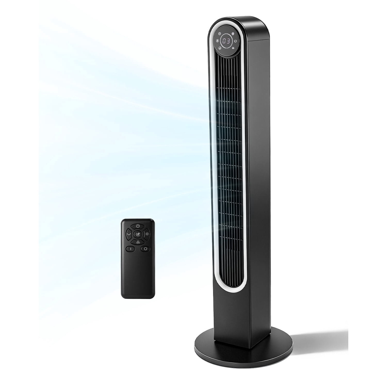 Tower Fan, 110V, 60W, 42 Inch Column Tower Fan