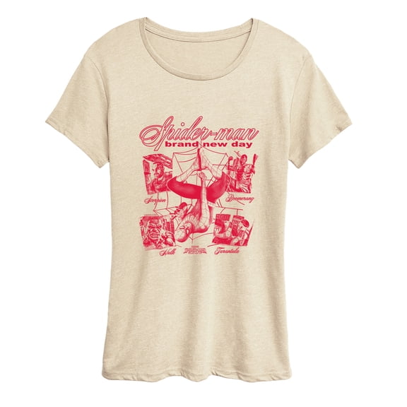 Spider-Man: BND - Magazine - Women's Short Sleeve Graphic T-Shirt