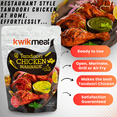 thumbnail image 5 of Restauraunt Style Tandoori Chicken Marinade Paste | 226g (8.0 OZ) | Perfect Marinade for Tandoori and Tikka | 12 Aromatic Spices | Yogurt, Fresh Ginger, and Garlic | Authentic Taste | 1 Pack, 5 of 8