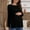 5-black, variant on Beaisland Maternity clothes Long Sleeve Maternity shirts for Women Casual Tunic Tops Lightweight Pullover