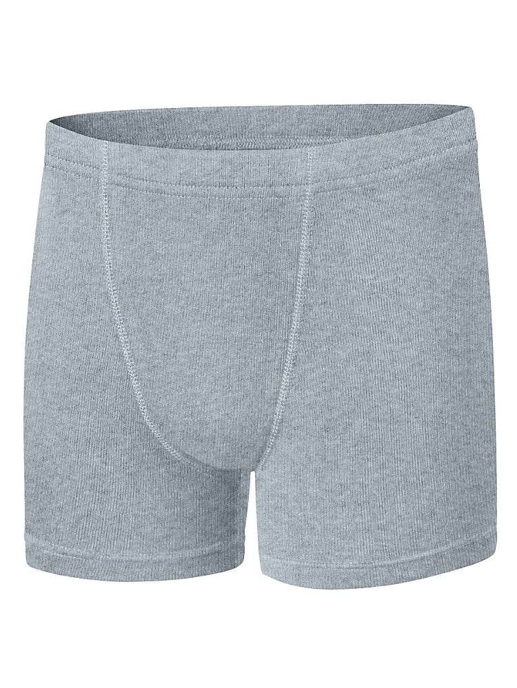 Hanes Boys Big Ultimate Dyed Boxer Brief 4-Pack