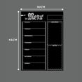 thumbnail image 3 of A3 Magnetic Whiteboard Sheet for Kitchen Fridge Multipurpose Fridge Weekly White Board Calendar for Menu Planning with 8 Pen(Black), 3 of 6