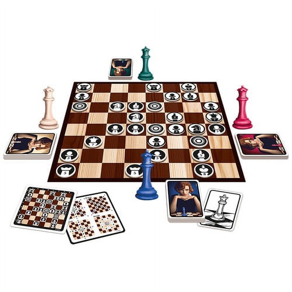 The Queen's Gambit -English Version - A Board Game by Mixlore - 2