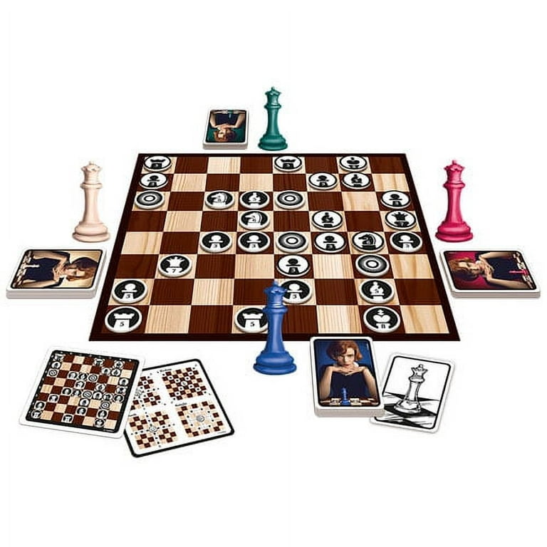 The Queen's Gambit board game wants to turn you into a chess
