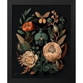 thumbnail image 2 of Maki 20x24 Black Modern Wood Framed Wall Art Titled - Pollination Ii, 2 of 6