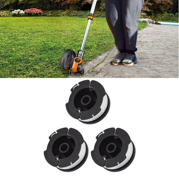 LABLT String Trimmer 30ft 0.065" Line Replacement Spool Weed Eater String Trimmers Autofeed Spools Replaces