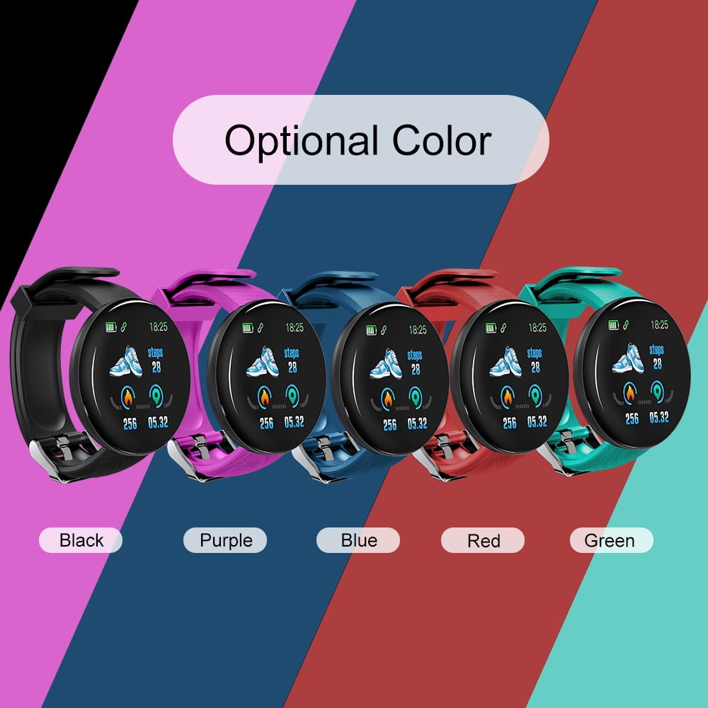 Smartwatch Reloj D18 – Tuto Shop