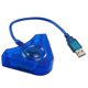 thumbnail image 1 of Cable convertidor de controlador de juego para PC con dos puertos PS2 a USB PS3, 1 of 5
