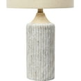 thumbnail image 4 of Creative Co-Op 12" Round Cement Desk Lamp, 4 of 6