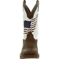 thumbnail image 3 of Durango Distressed Flag Embroidery Western Boot, 3 of 7