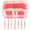 150 Pcs - Pink, variant on 150 Eye Shadow Applicator Disposable Foam Makeup Brush Sponge Tipped Oval Eyeshadow Applicators Dual Sides with Container