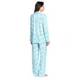 thumbnail image 3 of Casual Nights Women's Long Sleeve Floral Pajama Set, 3 of 5