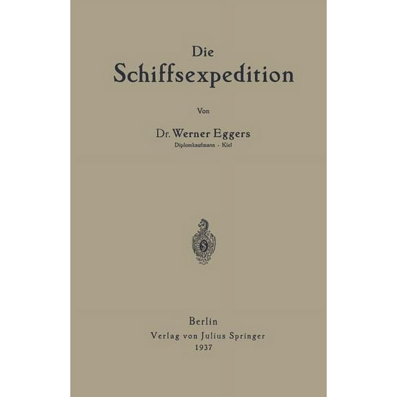 Die Schiffsexpedition, (Paperback)