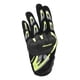 thumbnail image 1 of Guantes Para Moto Immortale Rebel Hi Vis/ Negro Con Nudillos Talla G, 1 of 6